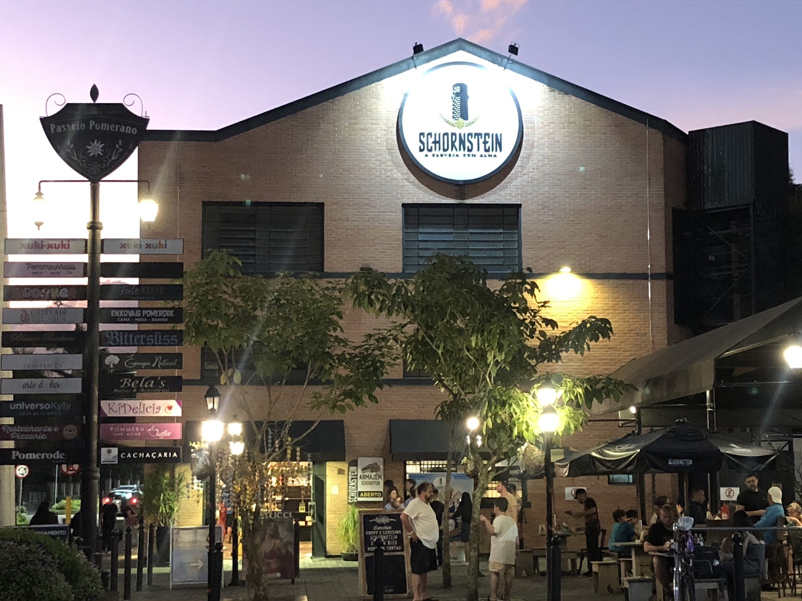 Armazém Schornstein