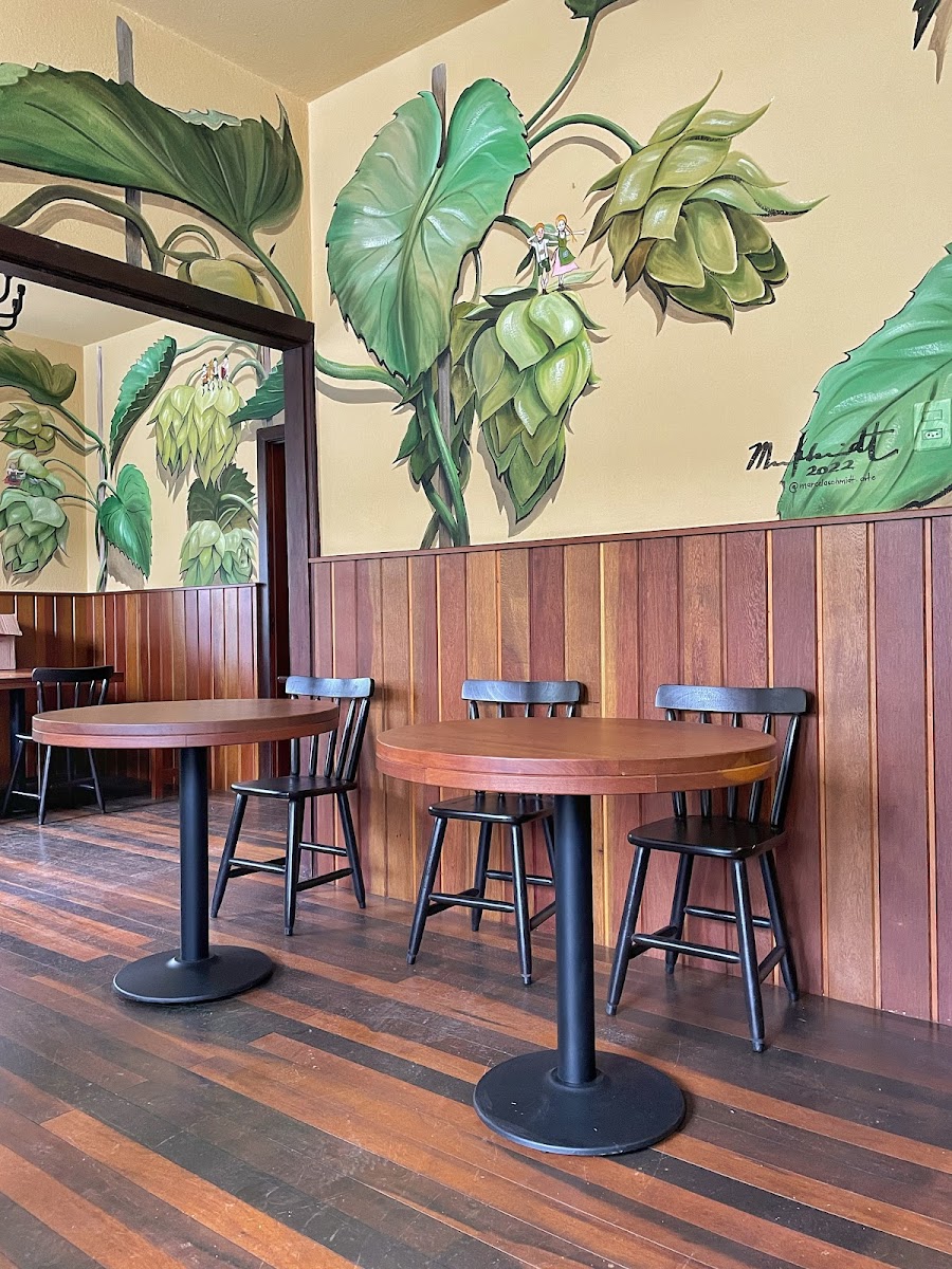 Biergarten Pomerânia