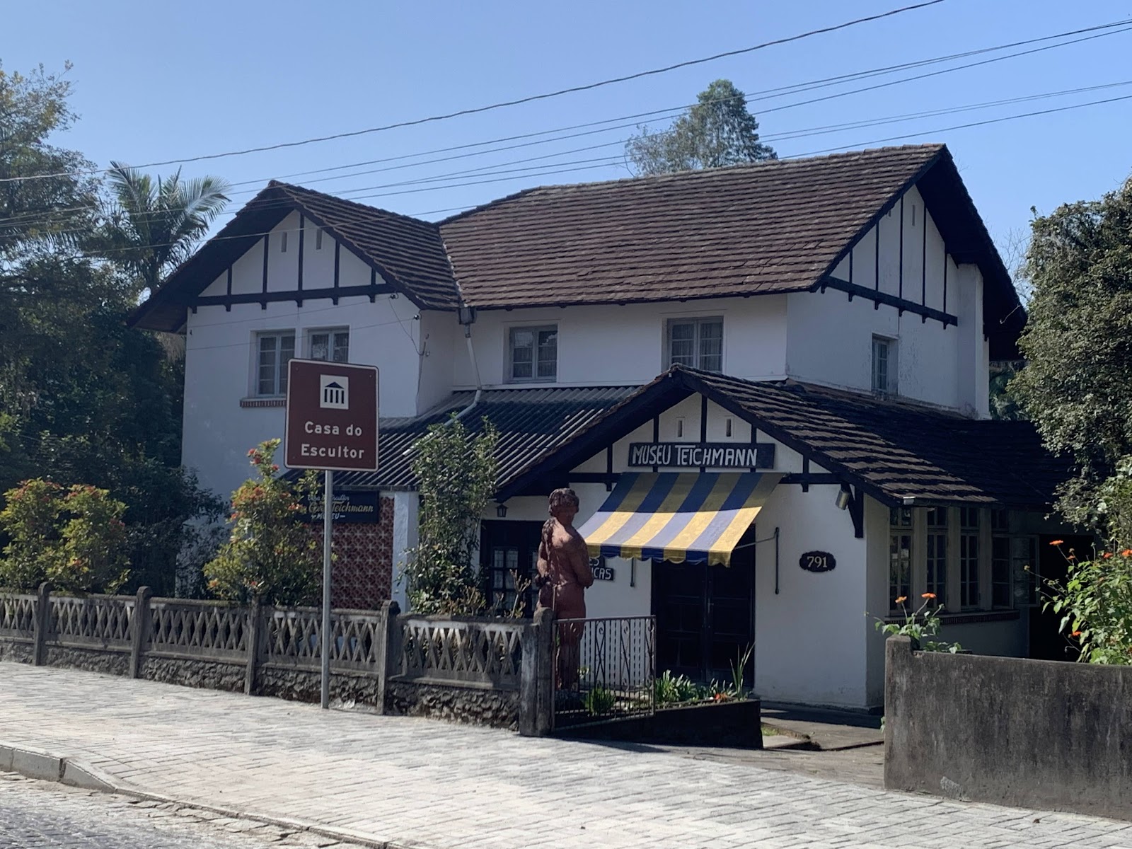 Casa do Escultor - Museu Ervin Curt Teichmann
