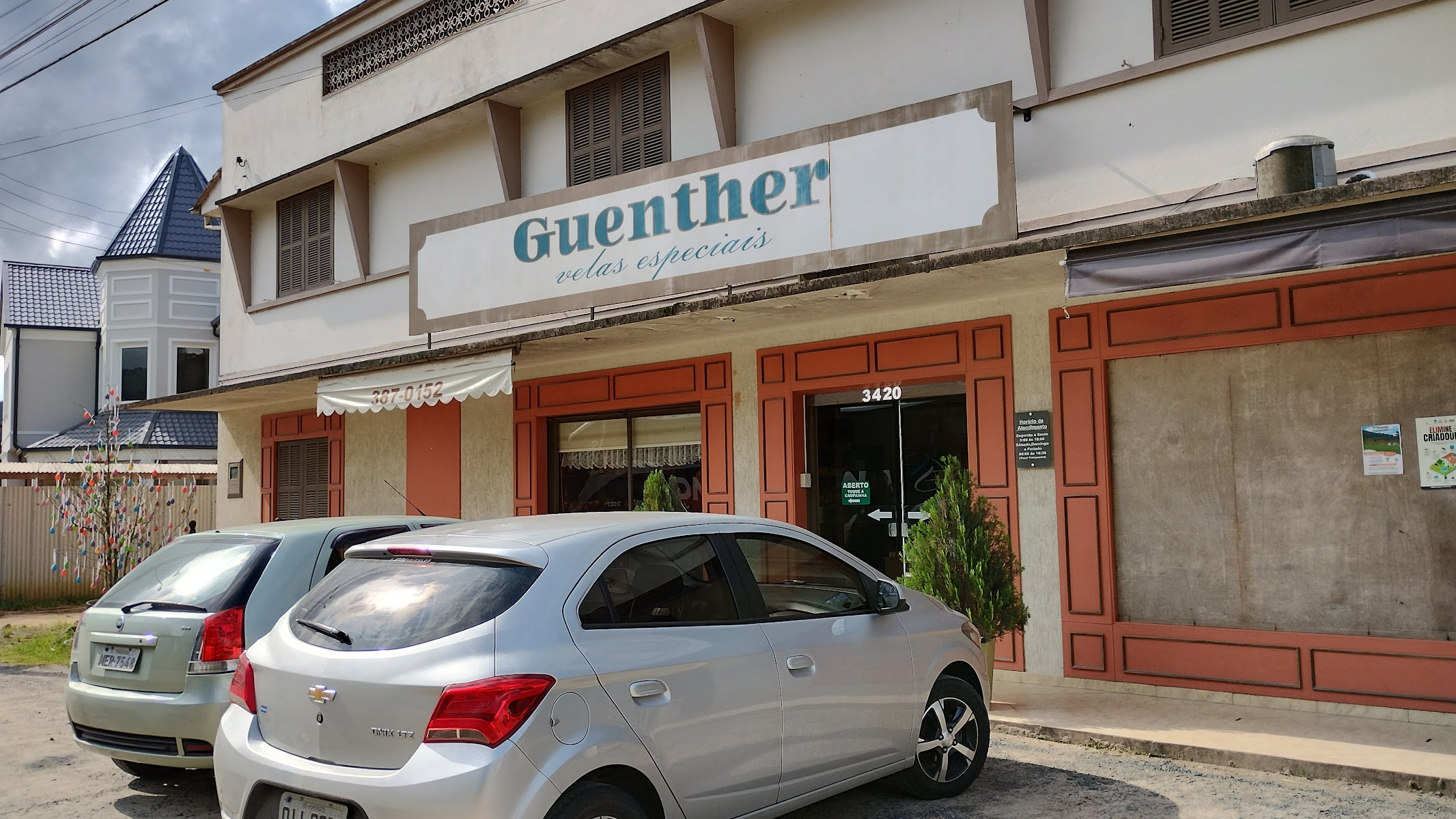 Guenther Velas Especiais