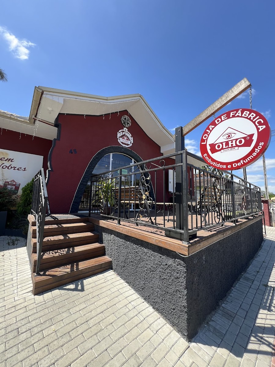 Loja de Fábrica Olho