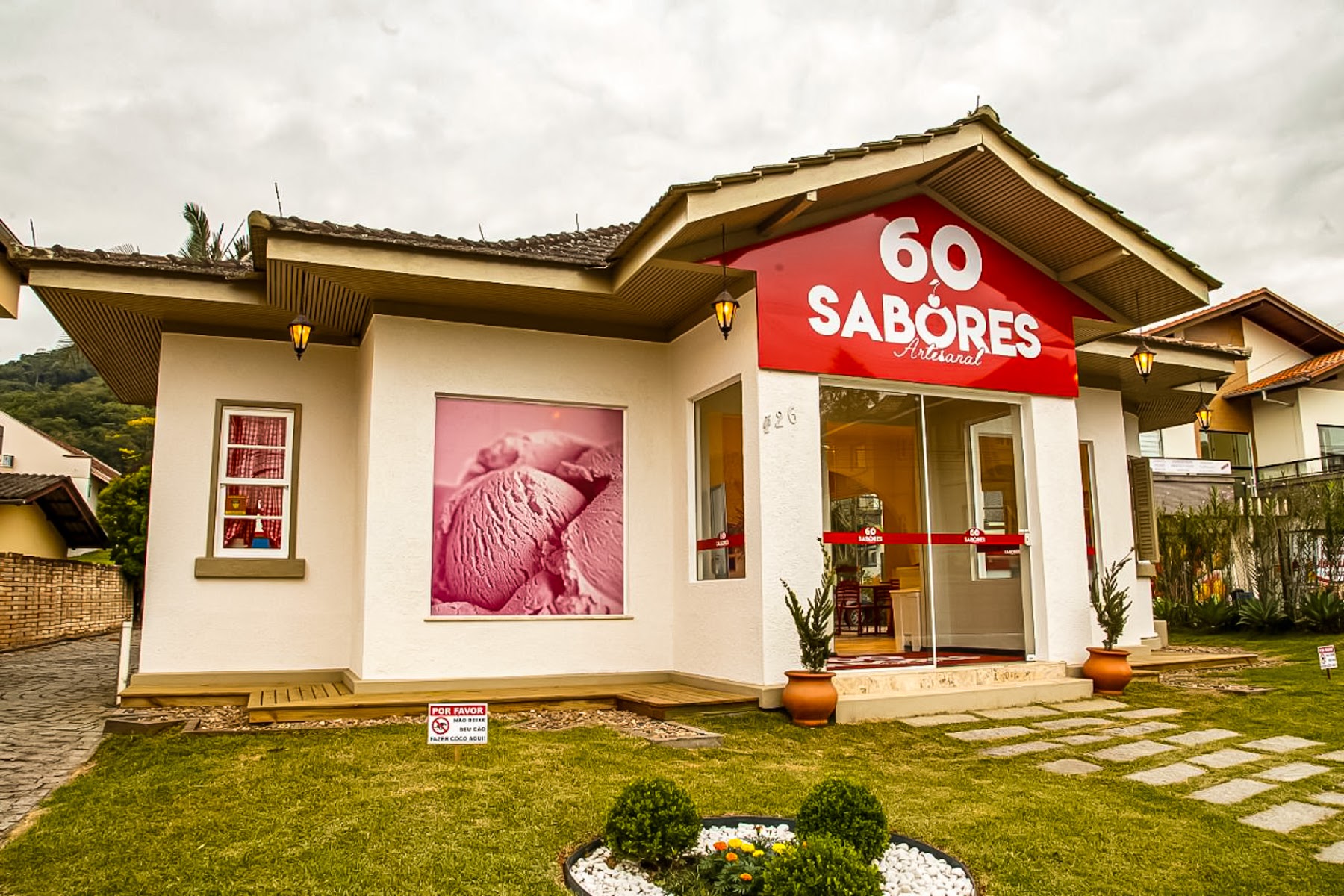 Sorveteria 60 Sabores Artesanal Pomerode