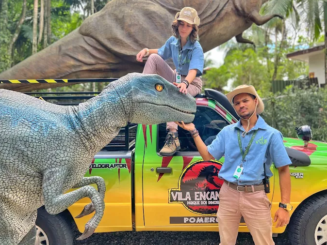 Vila Encantada Parque dos Dinossauros
